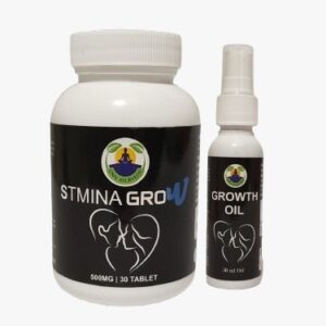 Stamina Grow Tablet And Oil